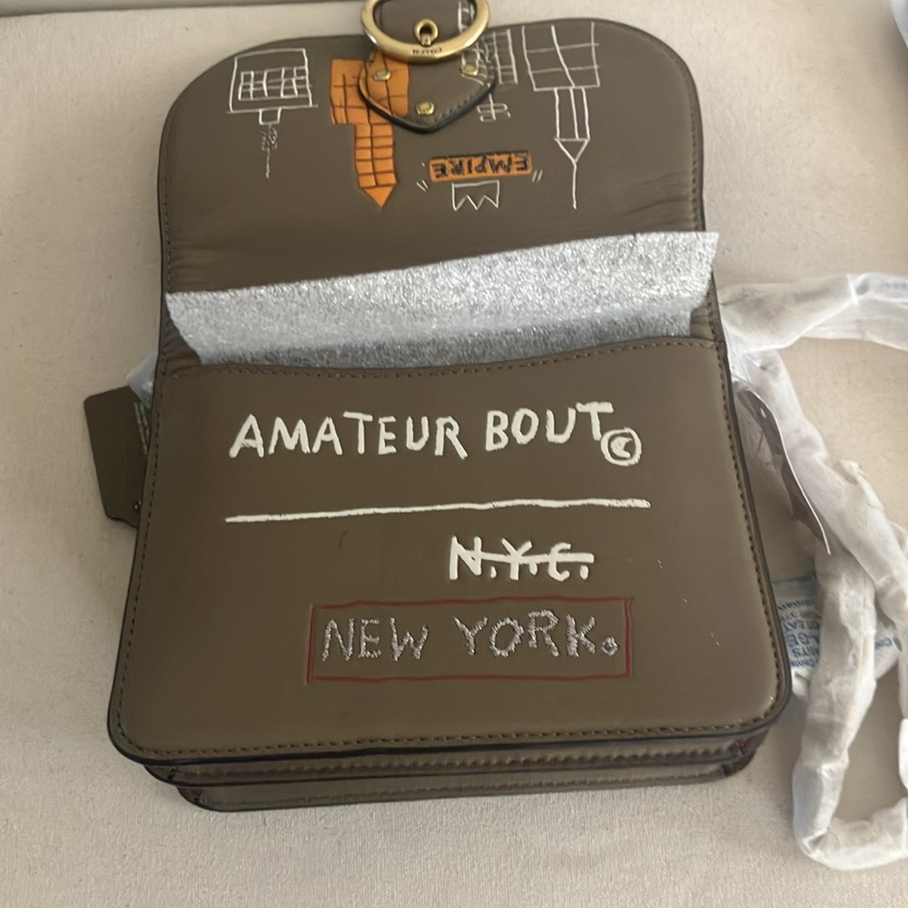 NWT! Coach Basquiat City mini handbag and wristlet set - Picture 5 of 7